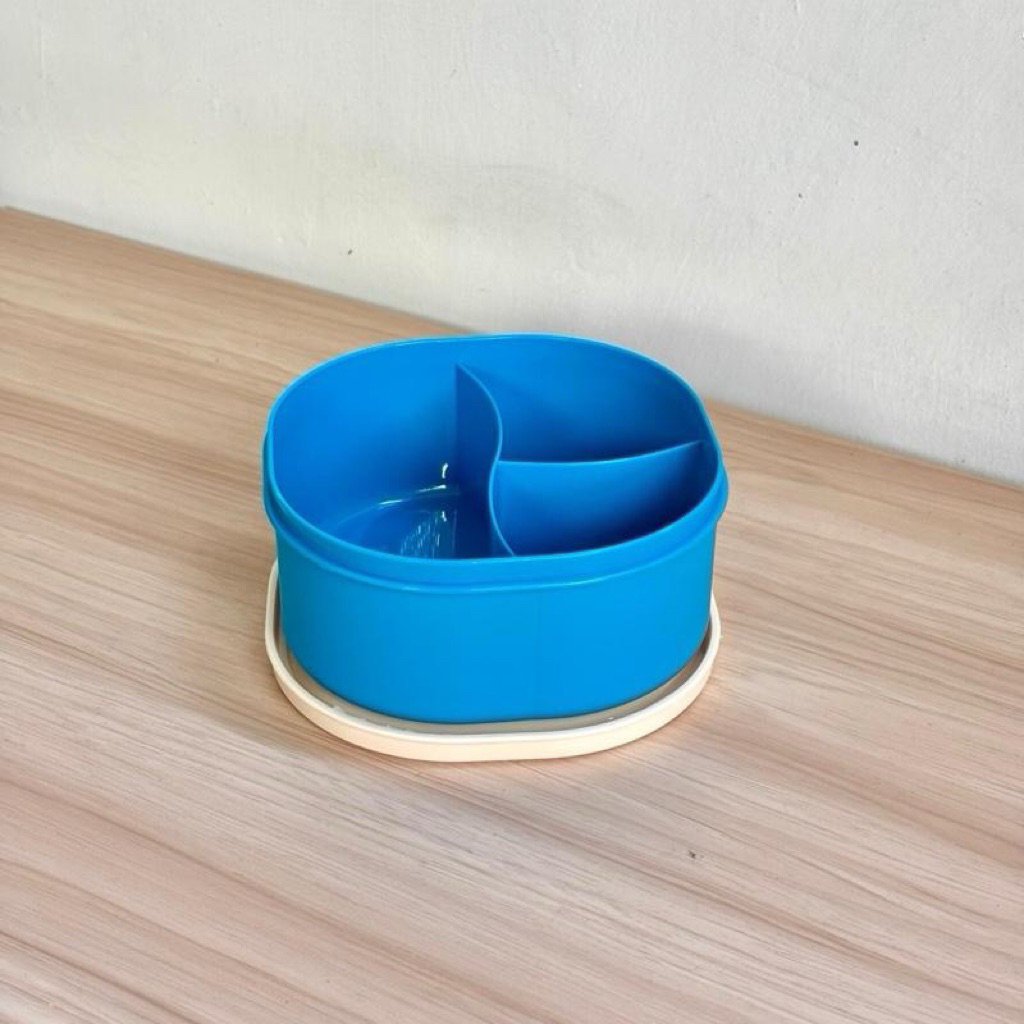 BEST SALE Kotak Bekal MINI Sekat 3 /Tempat Makan KECIL sekolah Anak / Kotak Makan / Lunch Box Bahan