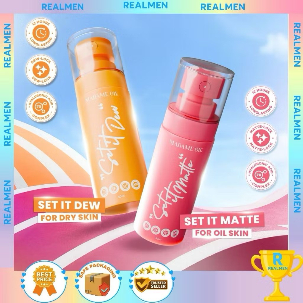 MADAME GIE - SETTING SPRAY