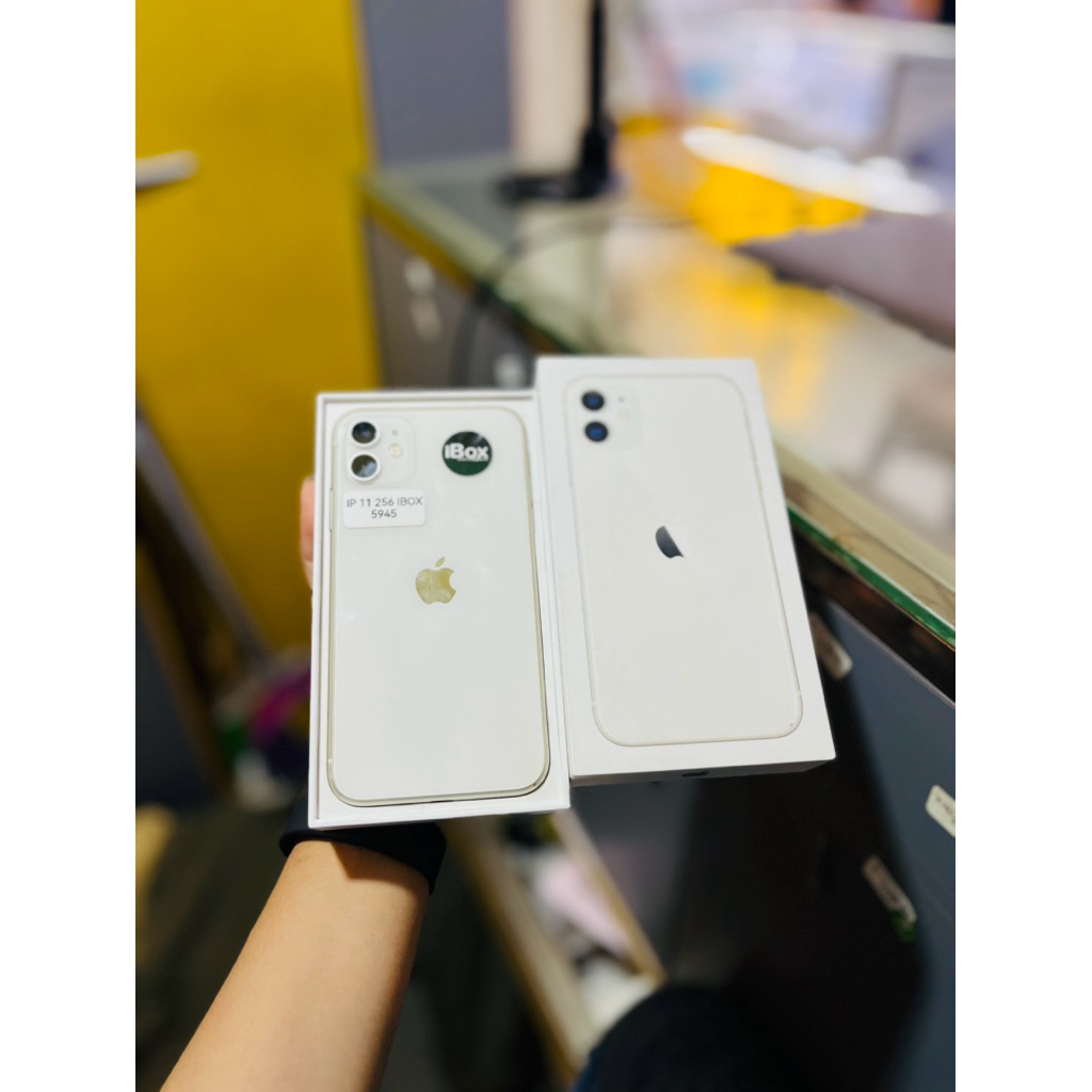 iPhone 11 256gb resmi iBox