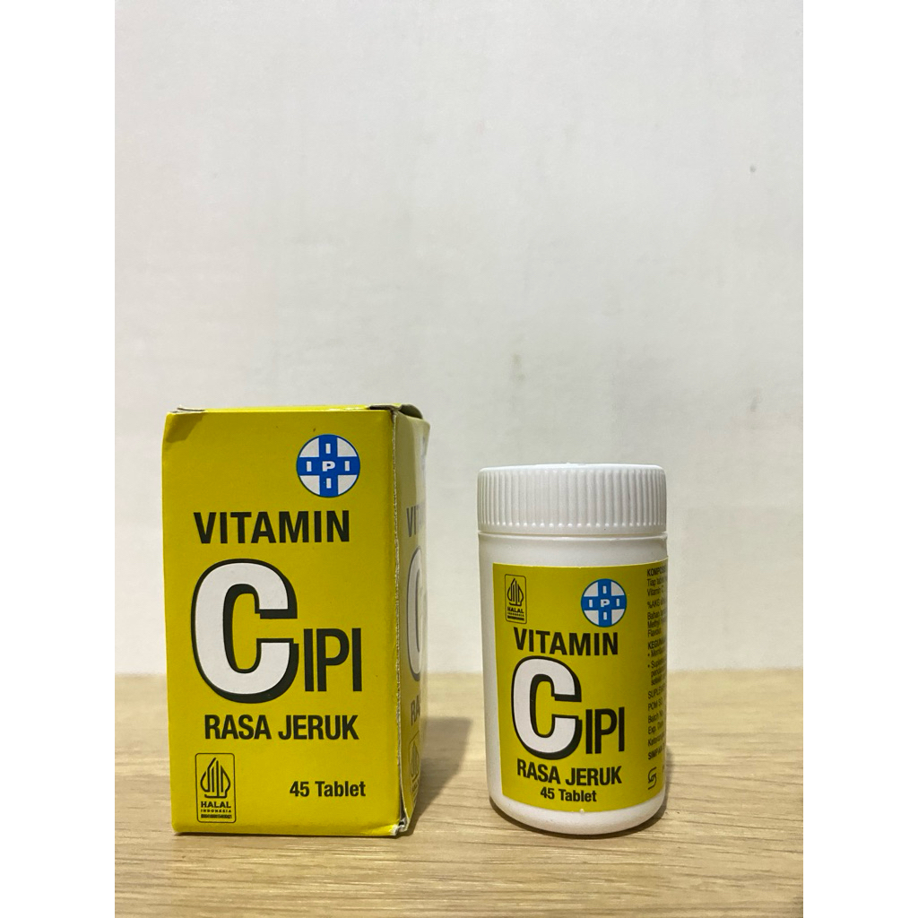 VITAMIN C IPI RASA JERUK