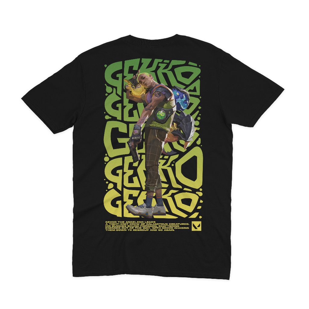 Kaos GEKKO VALORANT Premium T-Shirt