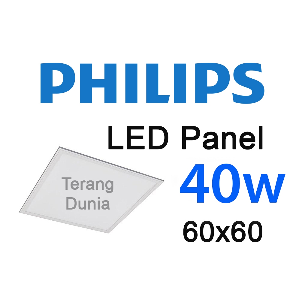 Led Panel Philips 60x60 Panel 60x60 Philips Panel LED 60x60 Downlight Panel 60x60 Philips 60x60