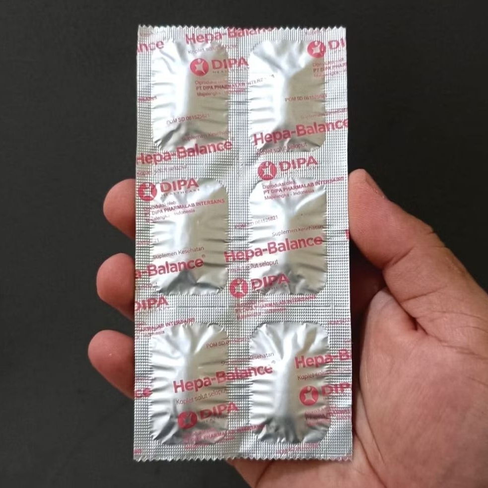 HEPA-BALANCE / HEPA BALANCE / HEPABALANCE STRIP 6 KAPLET