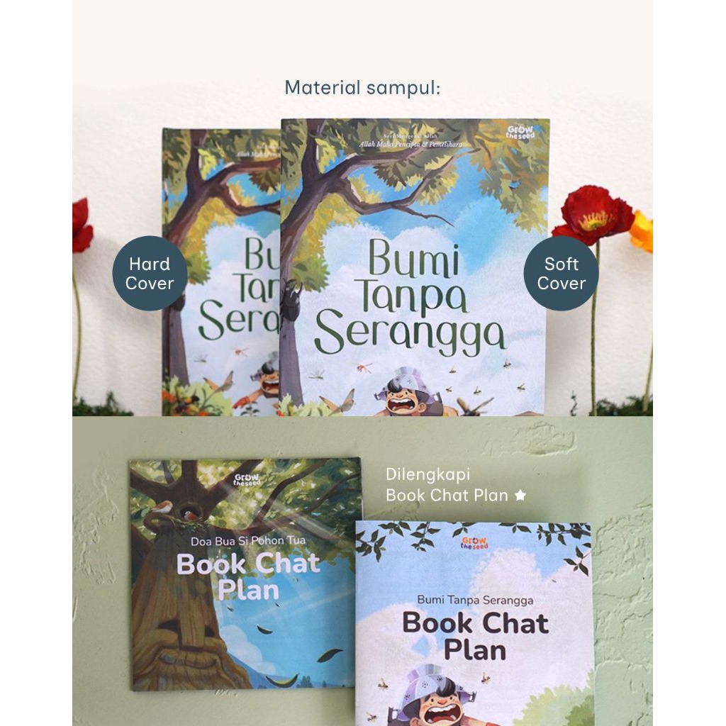 BUMI TANPA SERANGGA GROW THE SEED