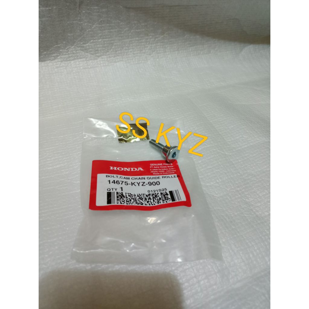 bolt cam chain guide roller baud baut karet rol gir gigi pompa oli tensioner new supra x 125 helm in