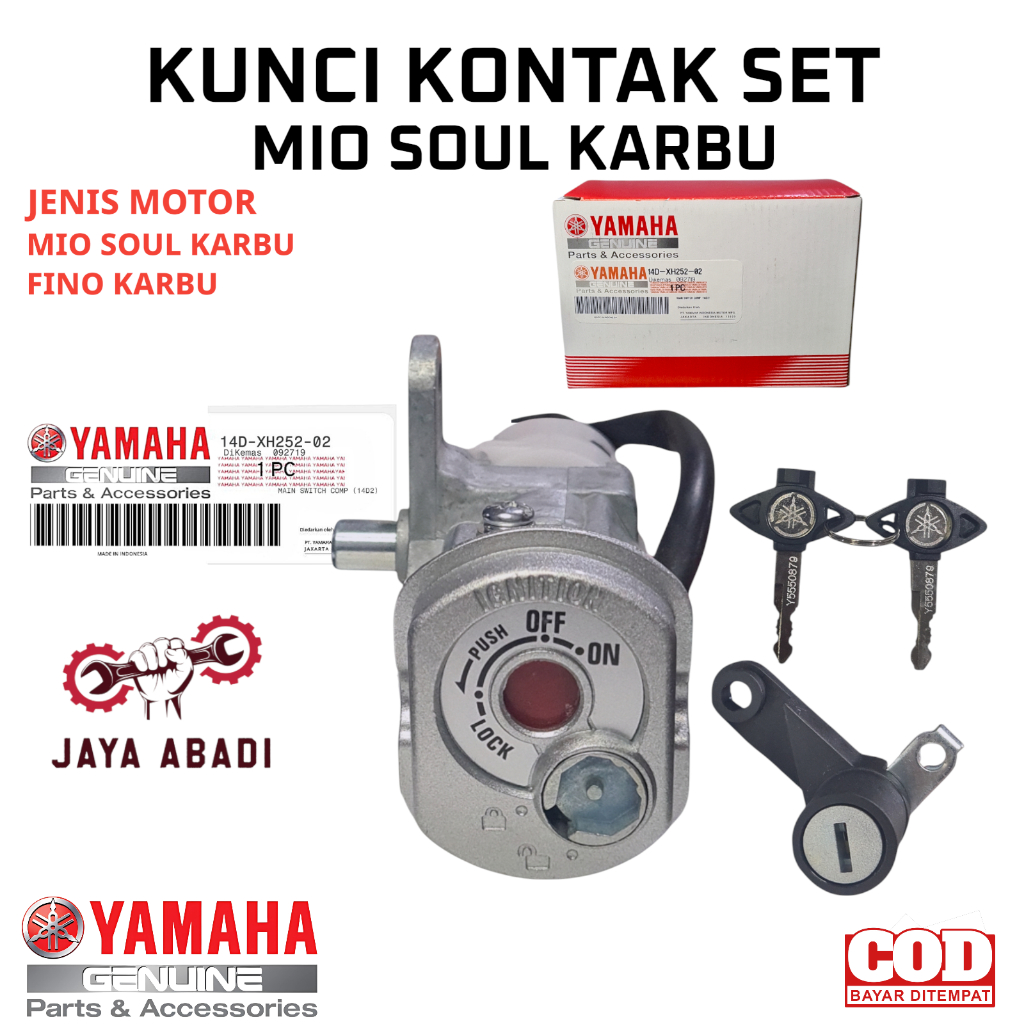 Kunci Kontak Mio Soul Karbu