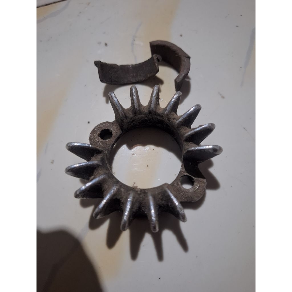 cincin kenalpot / blimbing kenalpot honda cb100 / cb 125 original