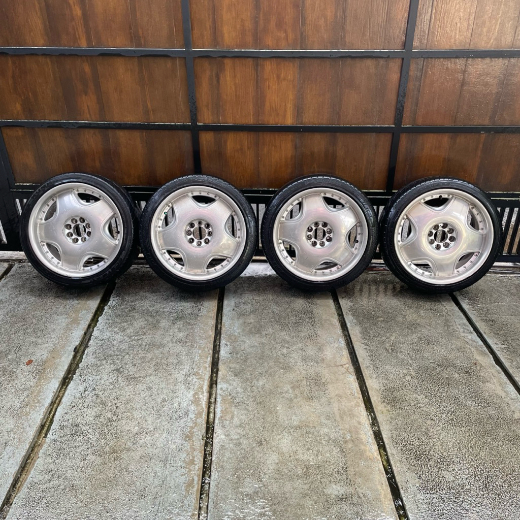 Velg Mobil R18x8 ET25 double PCD 4x100/114