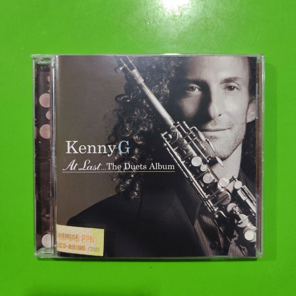 CD Original KENNY G At Last The Duets Album