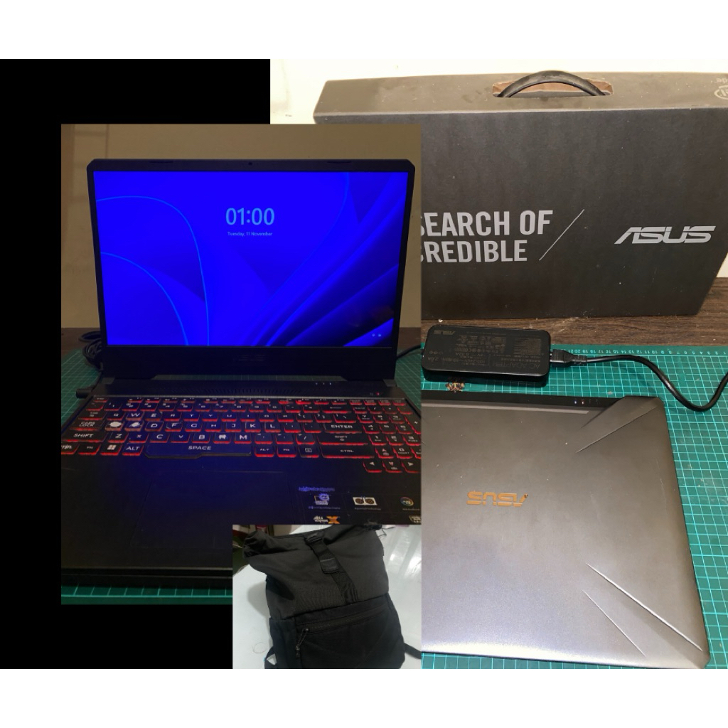 (Laptop Gaming) ASUS TUF FX505DD - RAM 16GB - SSD 512GB
