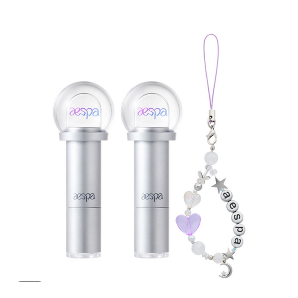 [Ready Stock] Aespa - Mini Lightstick Lip Balm