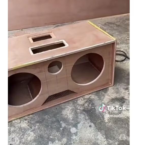 box speaker 6 inch double
