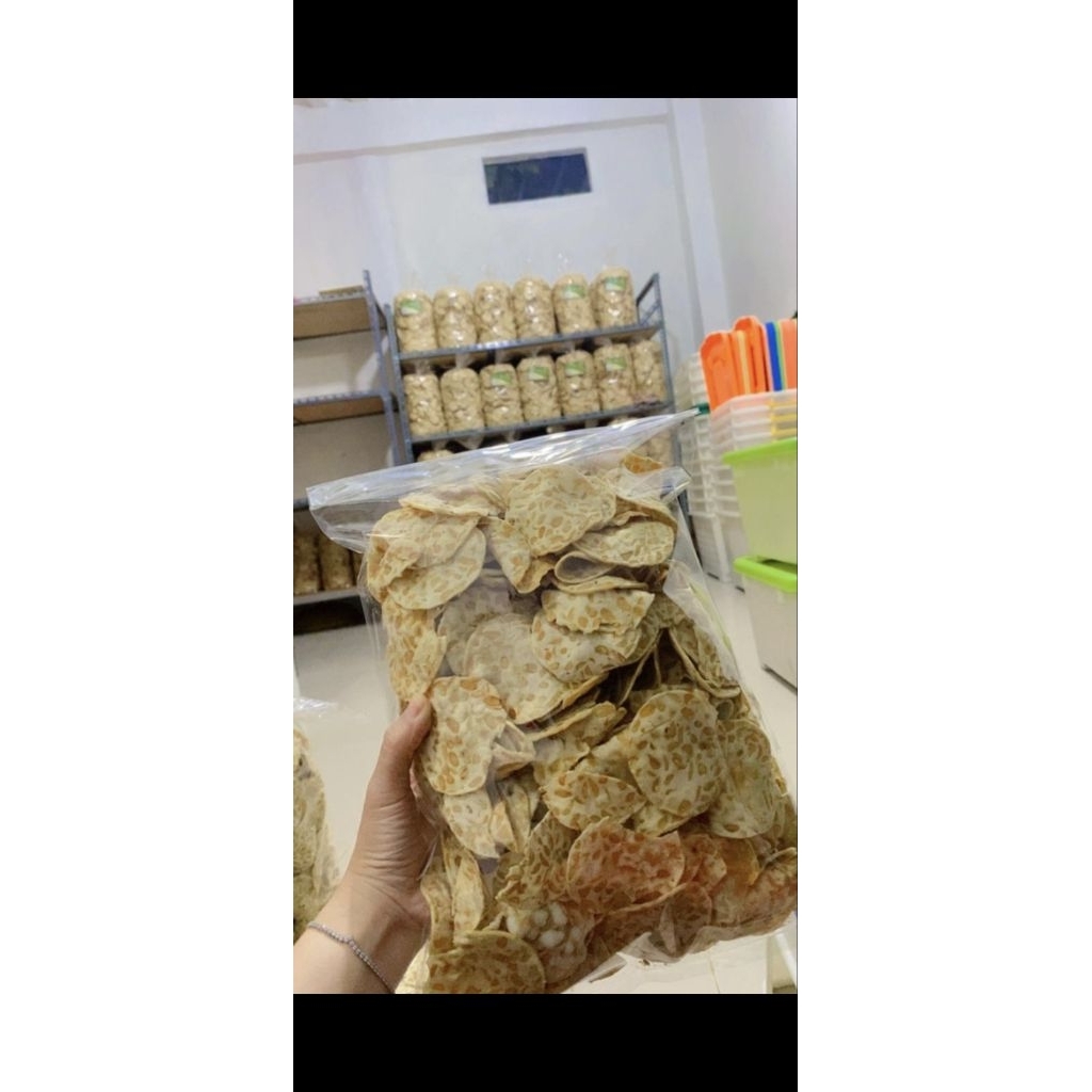 Keripik Tempe 500gr