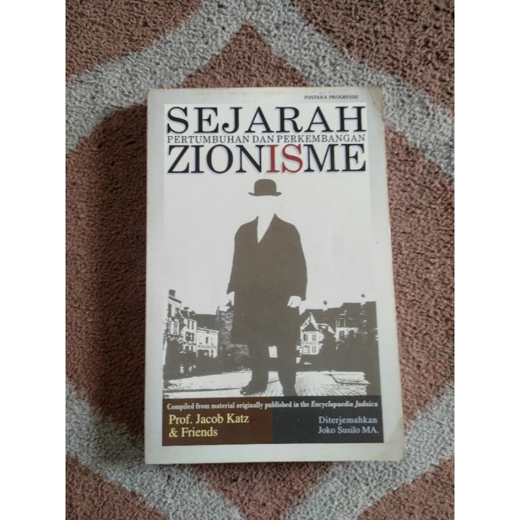 Buku Murah Original Sejarah Pertumbuhan Dan Perkembangan Zionisme By Prof Jacob Katz