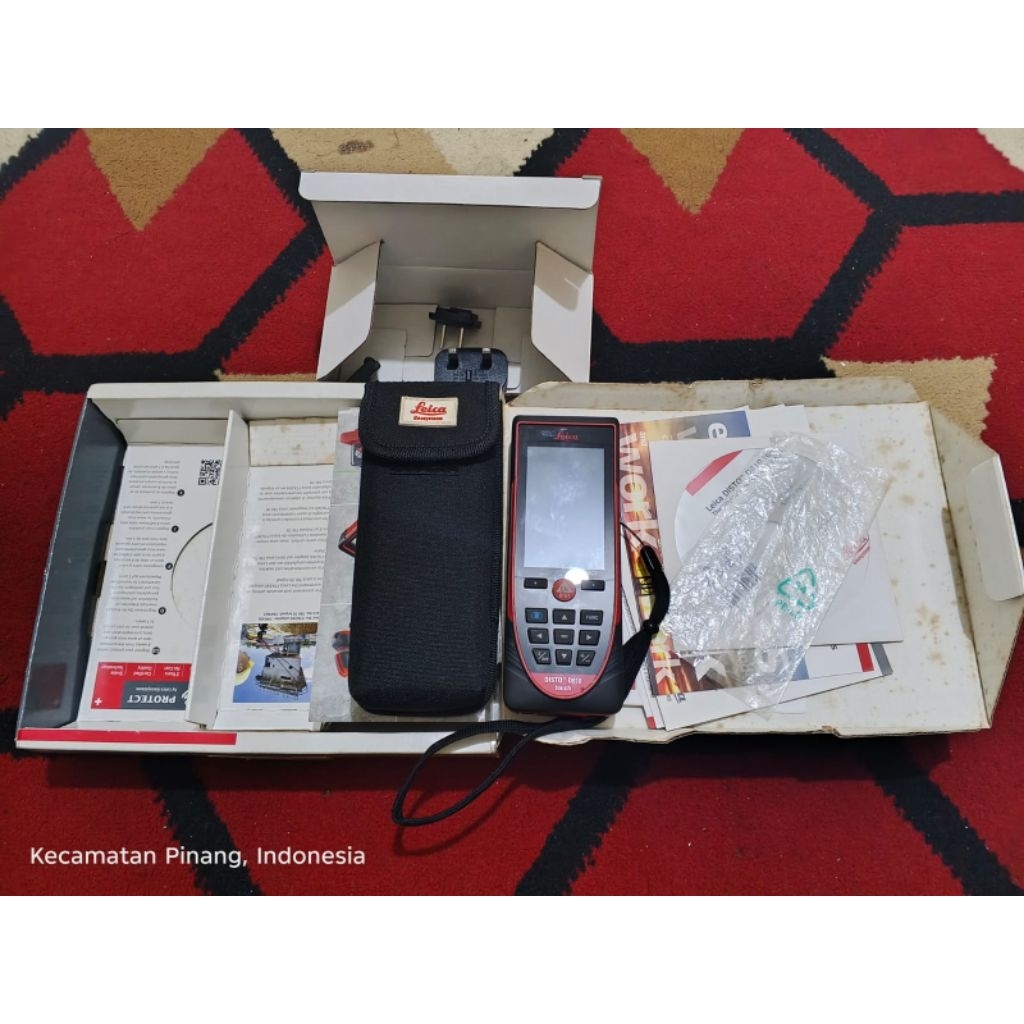 Leica Disto D810 Bekas / Laser Meter Leica D810 Second