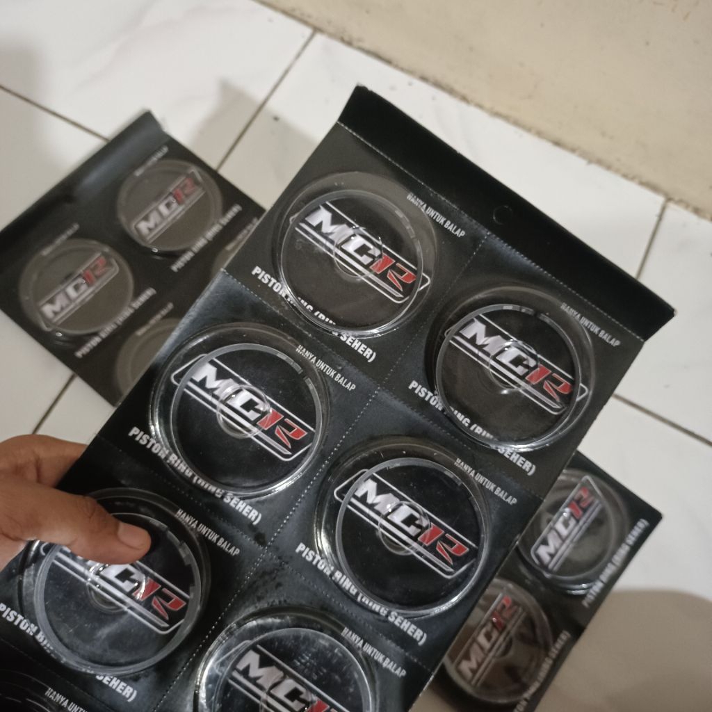 Ring Piston MCR RX-King