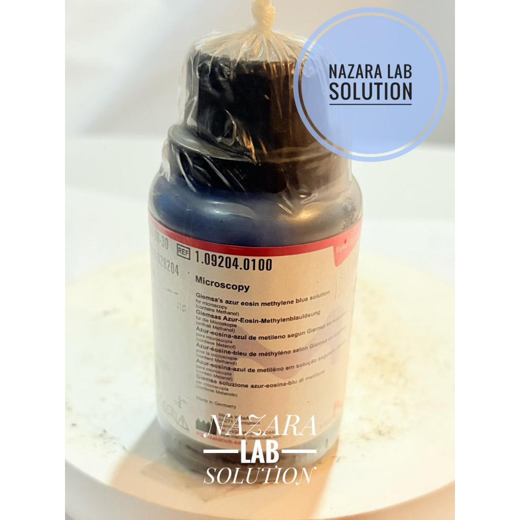 GIEMSA'S AZUR EOSIN METHYLENE BLUE MERCK 109204 REPACK