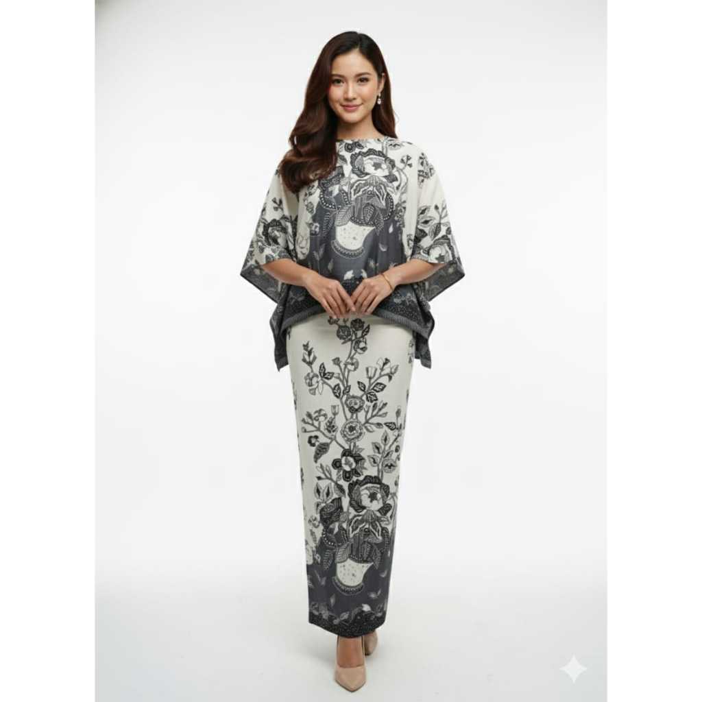 Stelan doby.kaftan.setelan wanita.setelan batik.batik modren