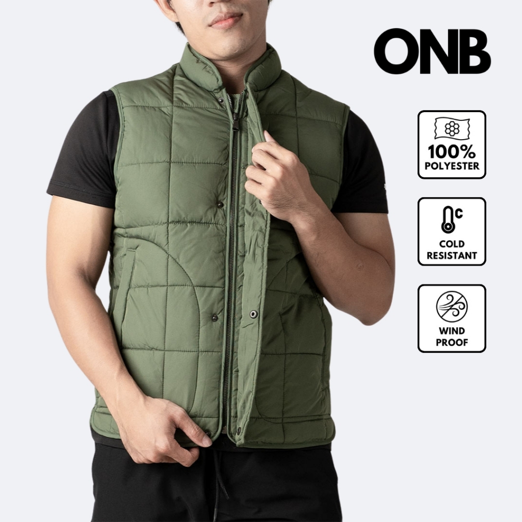 Rompi pria vest pria rompi motor anti angin BNNA REPUBLIC ARMY