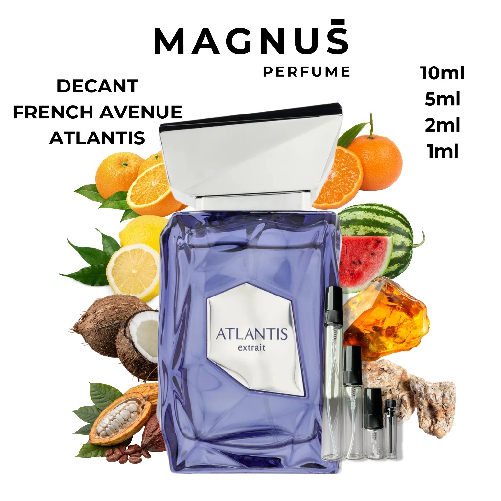 Decant French Avenue - Atlantis Extrait de Parfum