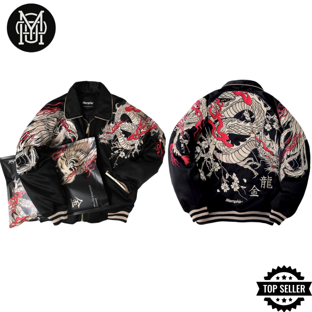 MEMPHISORIGINS SUKAJAN JACKET - KINRYU - ISHIKAWA [limited edition]
