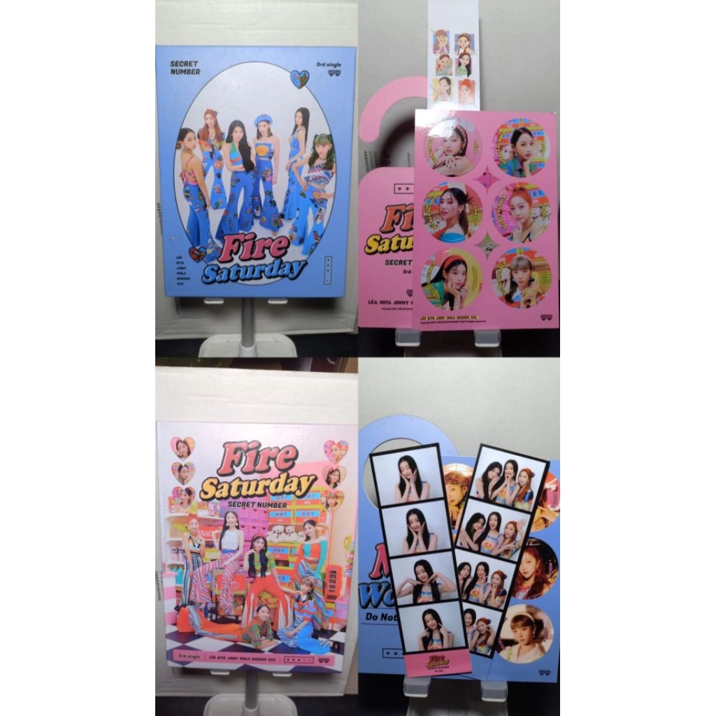 FIRE SATURDAY SECRET NUMBER ALBUM