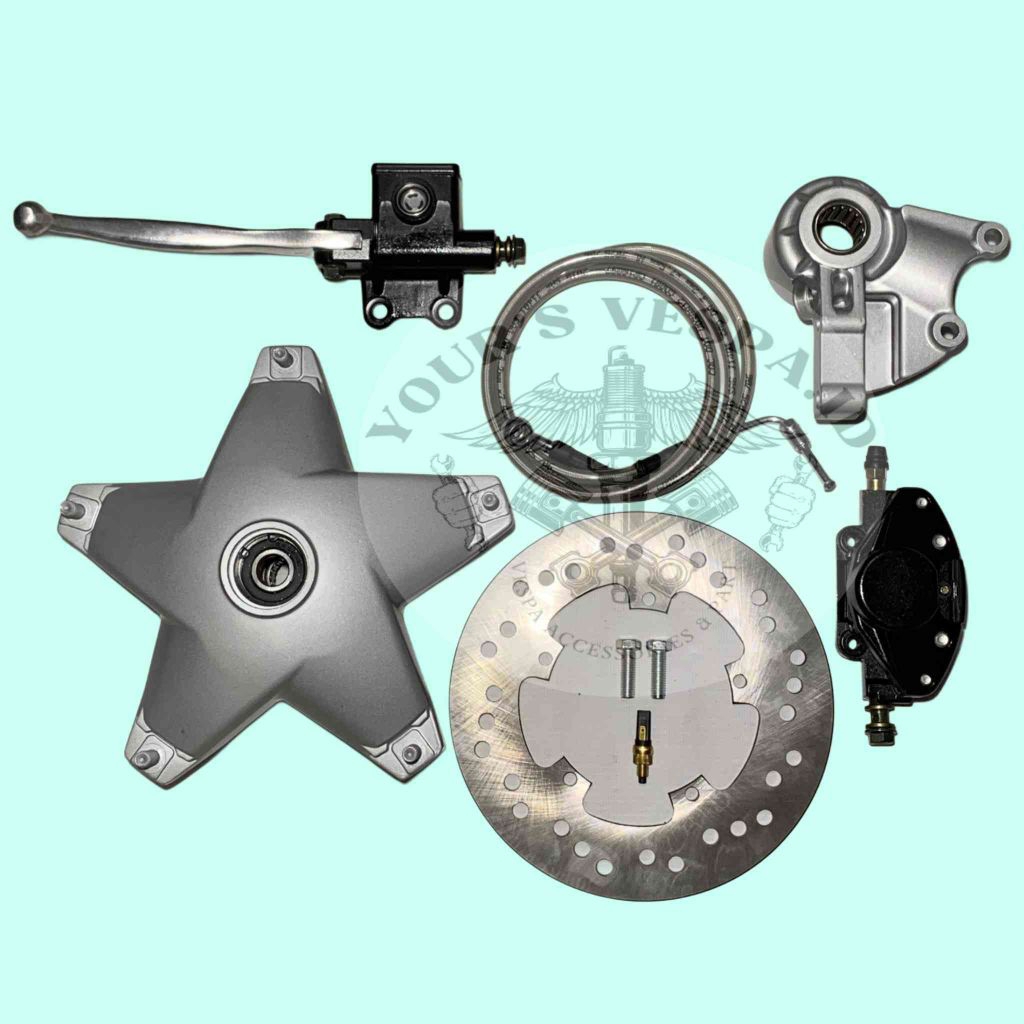 CAKRAM SET MASTER REM ATAS VESPA NEW PX NPX EXCEL EXCLUSIVE SPARTAN