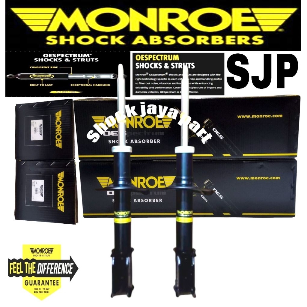 shockbreaker depan all New Yaris monroe oespectrum original