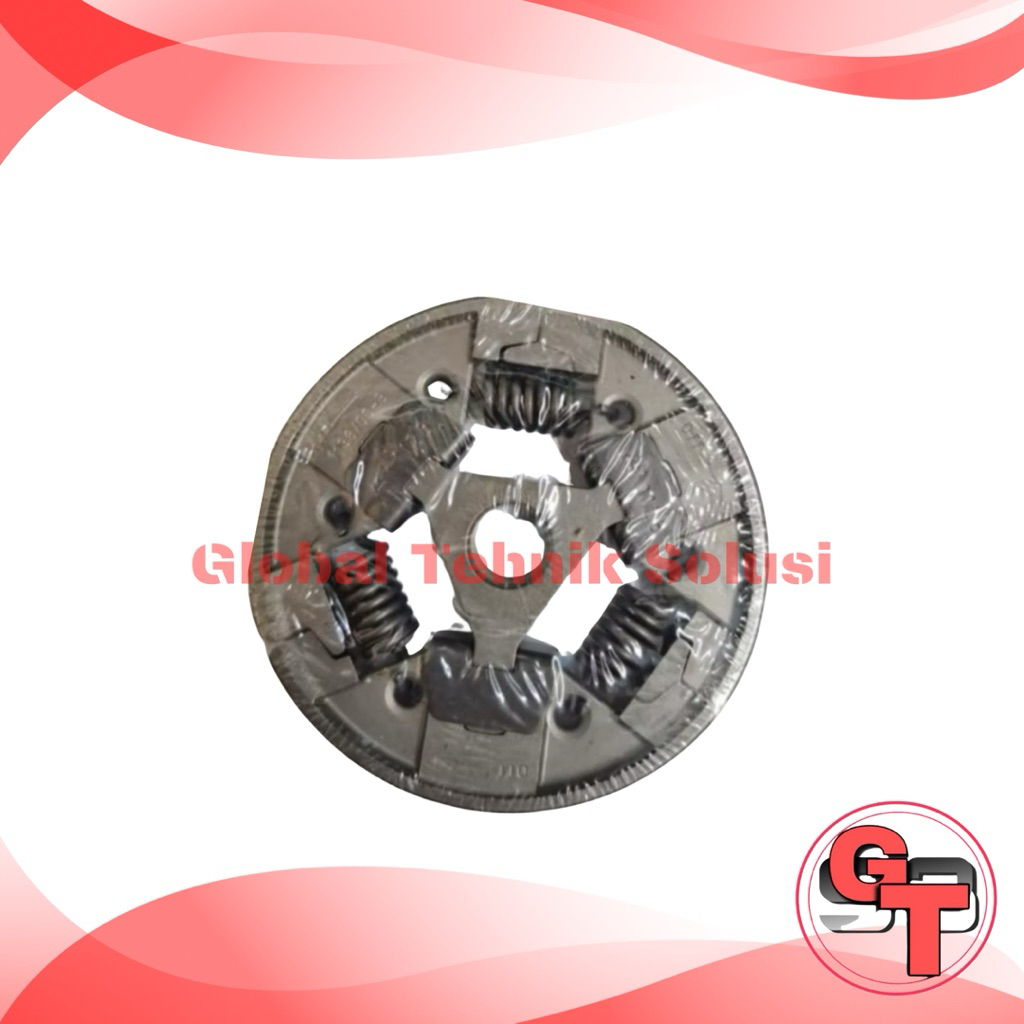 Clucth Shoes Assy Chainsaw Stihl MS 382.Kampas Rem Senso/Sinso Stihl MS 382 Komplit Original