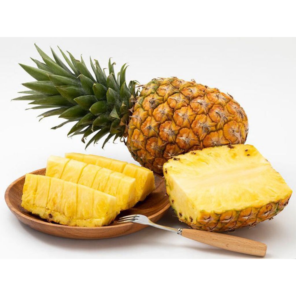 Nanas Madu 1pcs Jumbo, Nanas Madu Kelud Blitar, Nanas Madu Fresh Dan Manis