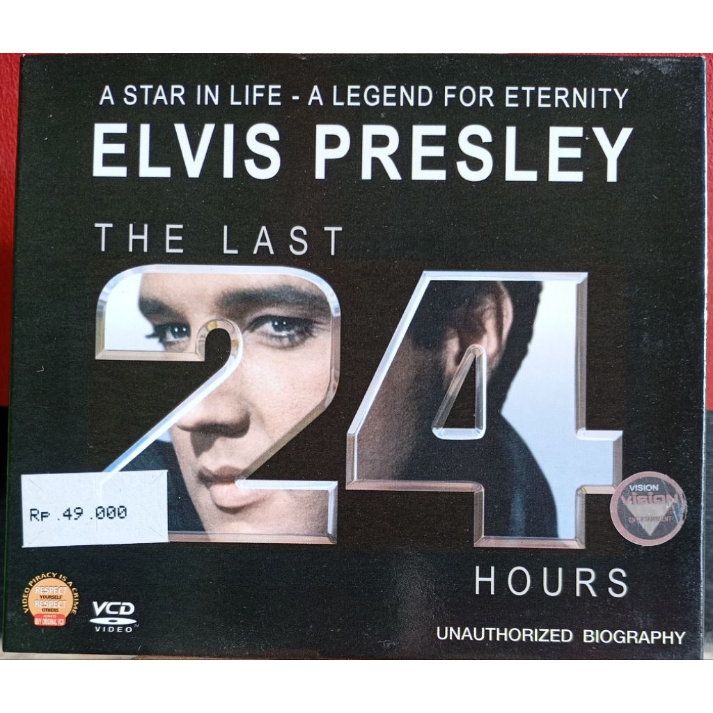 VCD Elvis Presley: The Last 24 Hours