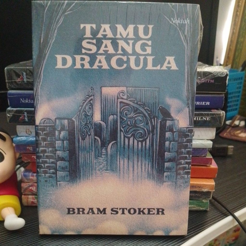 [BROKEN SEALED ORIGINAL] Tamu Sang Drakula by. Bram Stoker