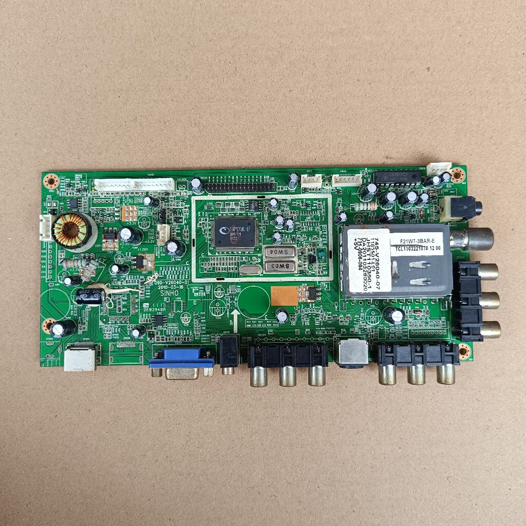 mb Mainboard asli cabutan led tv cina universal televisi AXIOO normal