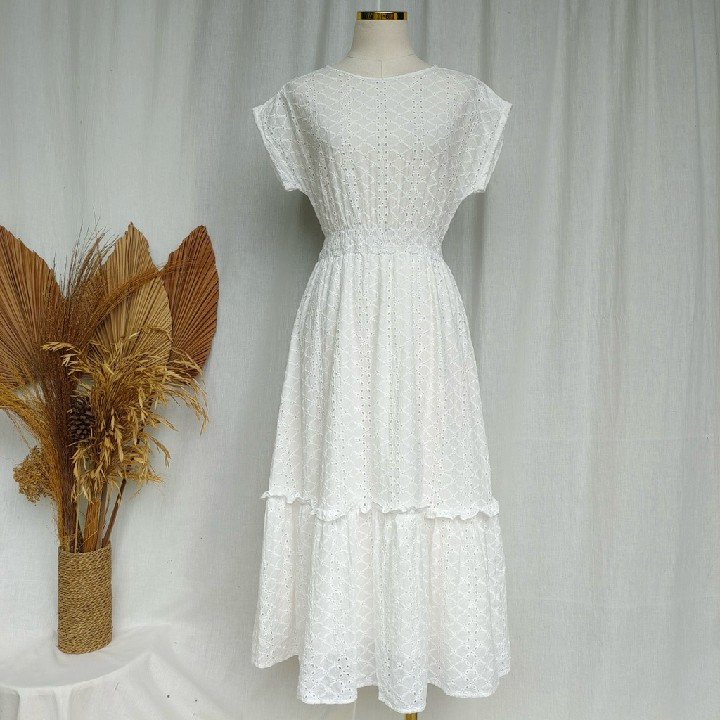 Nain Atelier White Dress Katbol