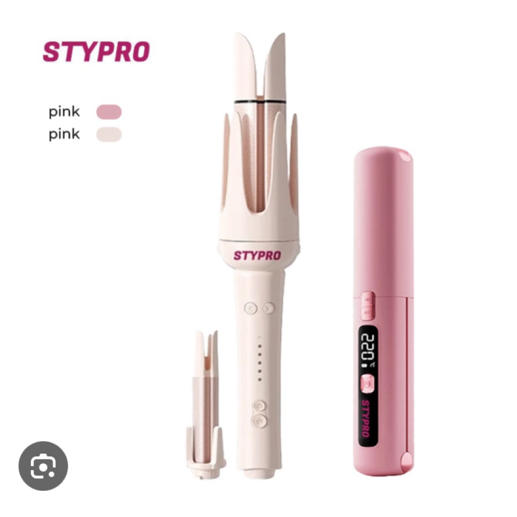 stypro curly otomatis