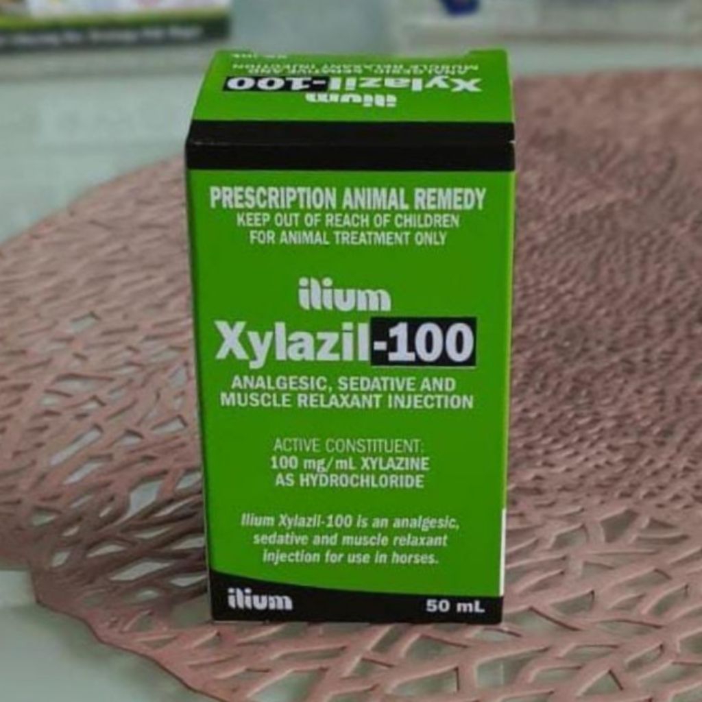 XYLAZIL-100 ILIUM ASLI ORIGINAL UNTUK HEWAN TERNAK