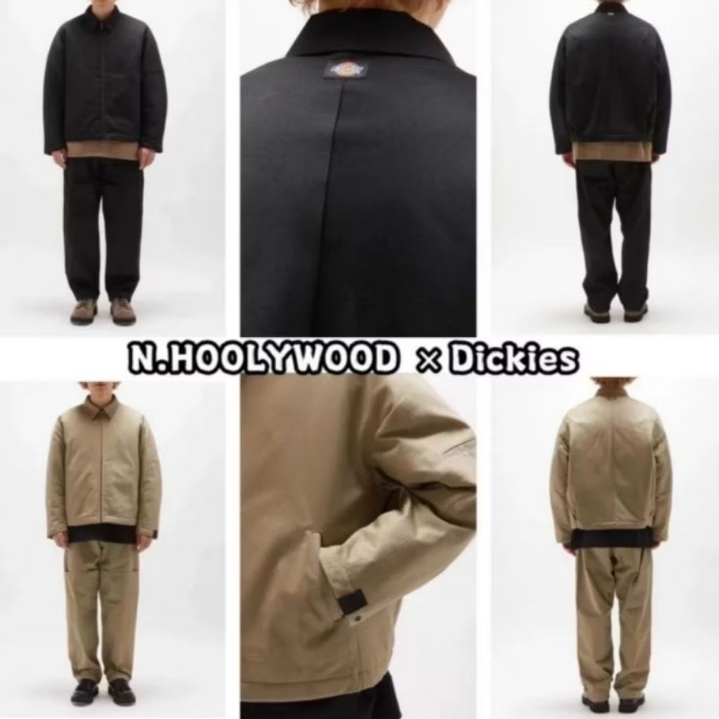 Dickies x N.Hoolywood Blouson