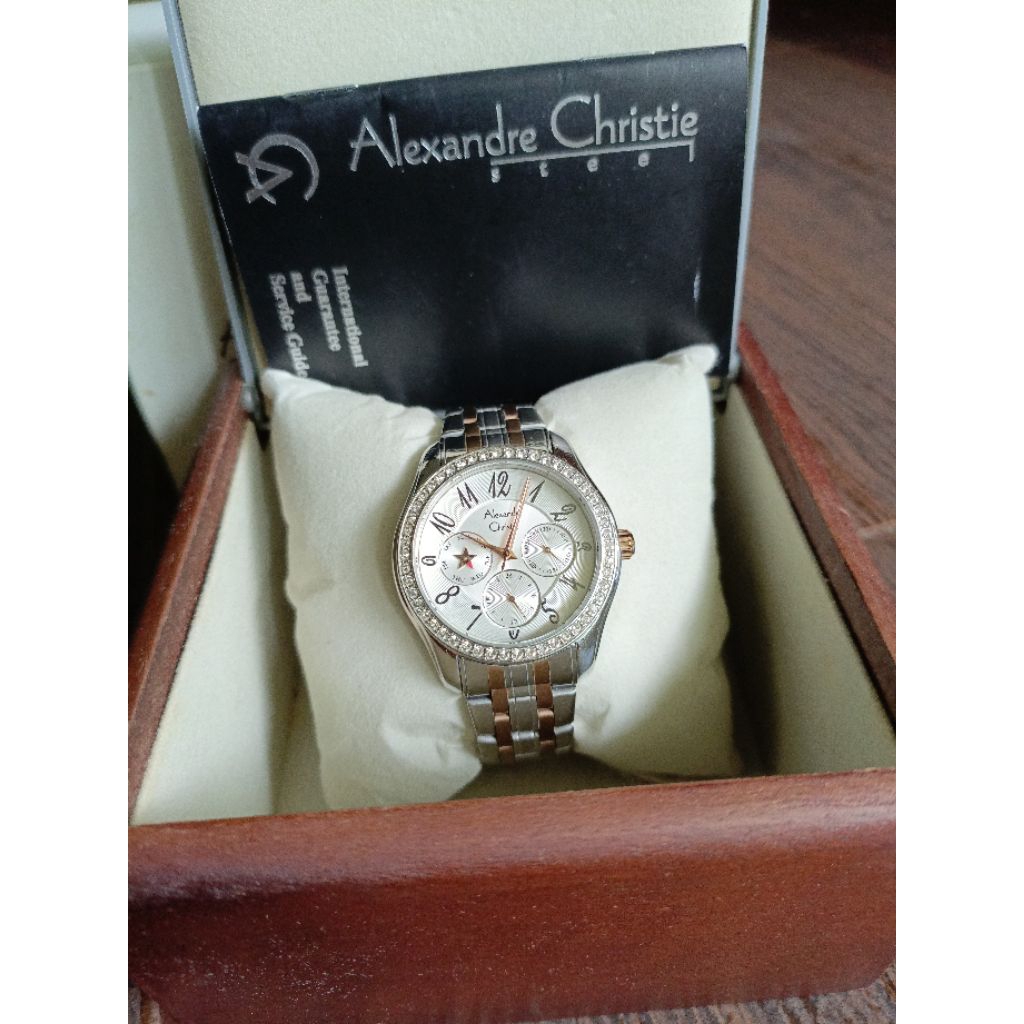 Jam Tangan Wanita Alexandre Christie 2497BF