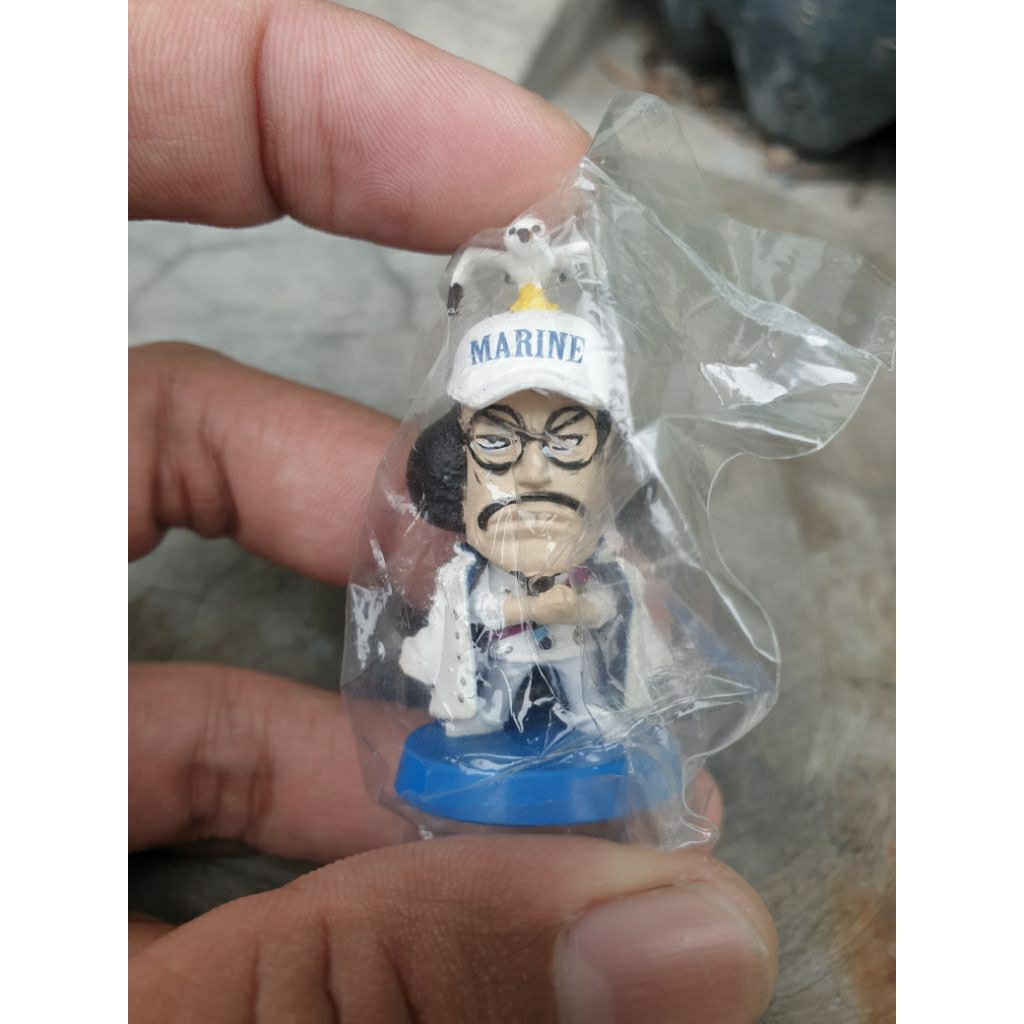 Original Figure Mini Big Head Sengoku - One Piece