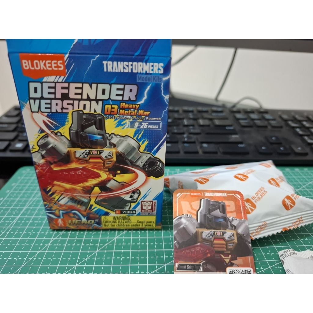 Blokees Transformer Defender Ver 3 - Secret Grimlock