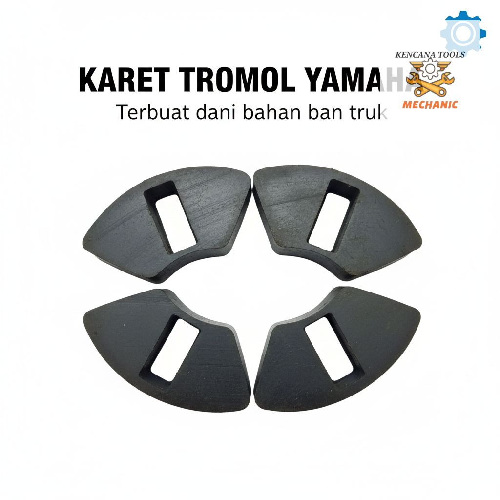 karet tromol belakang Yamaha bahan ban truk RX-King Jupiter Z Jupiter MX Vega vixen