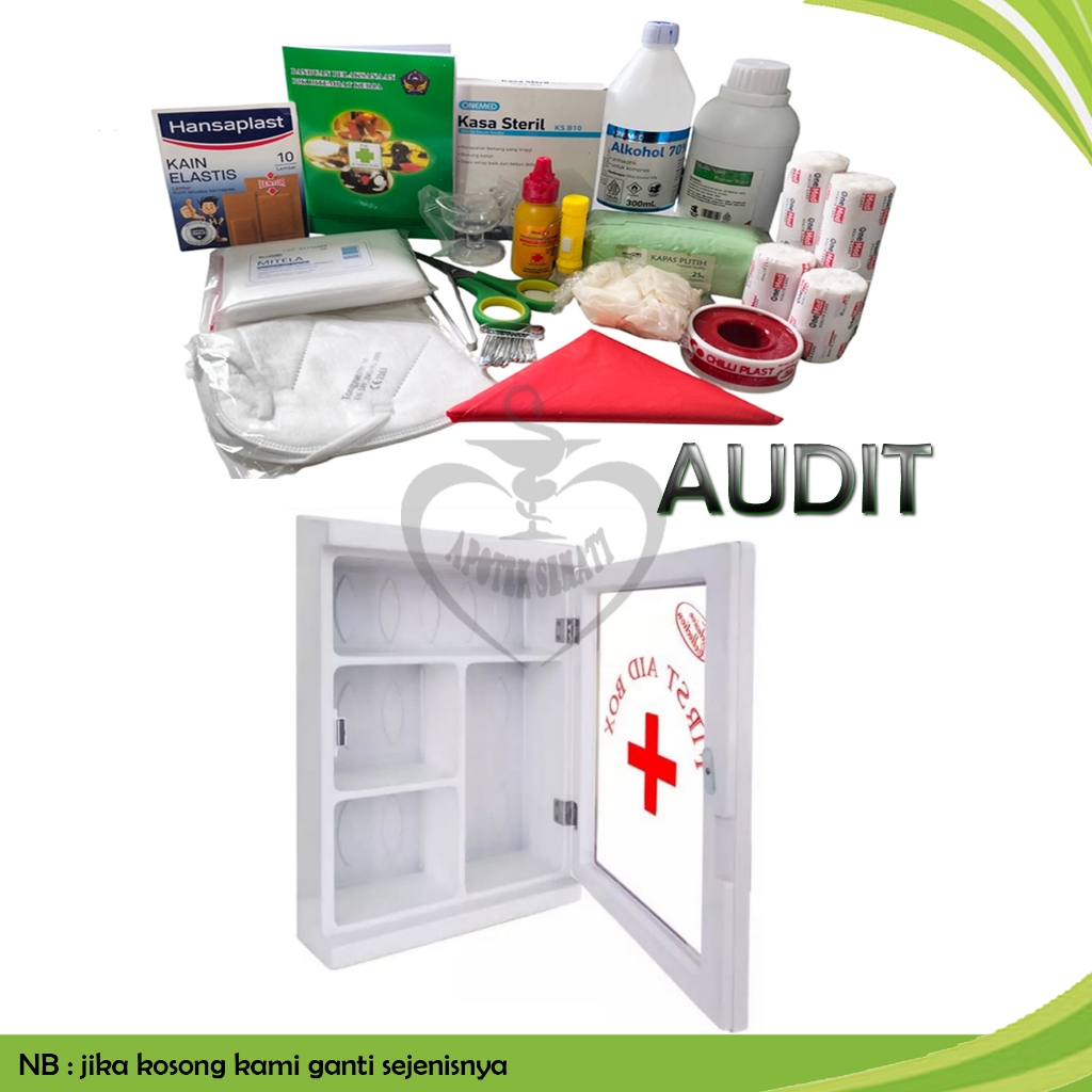 Kotak P3K Besar Mc-11 Plus Isi Lengkap Murah Tbk