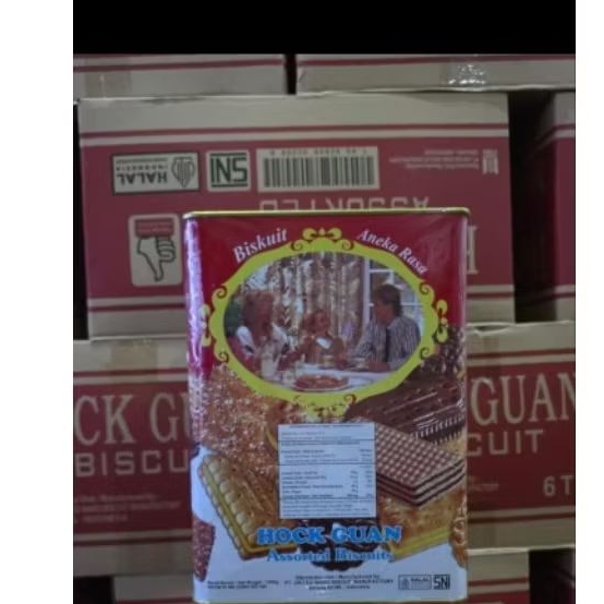 Hock Guan kaleng besar