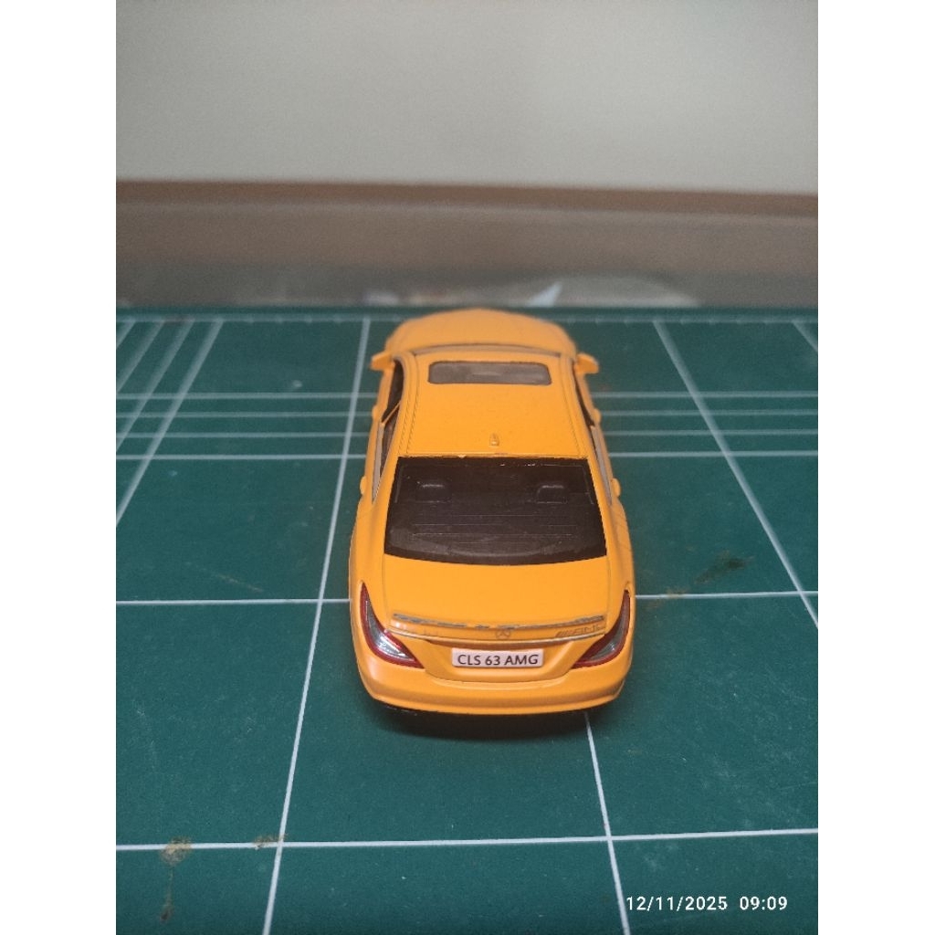 diecast rmz city mercedes benz cls 63 amg