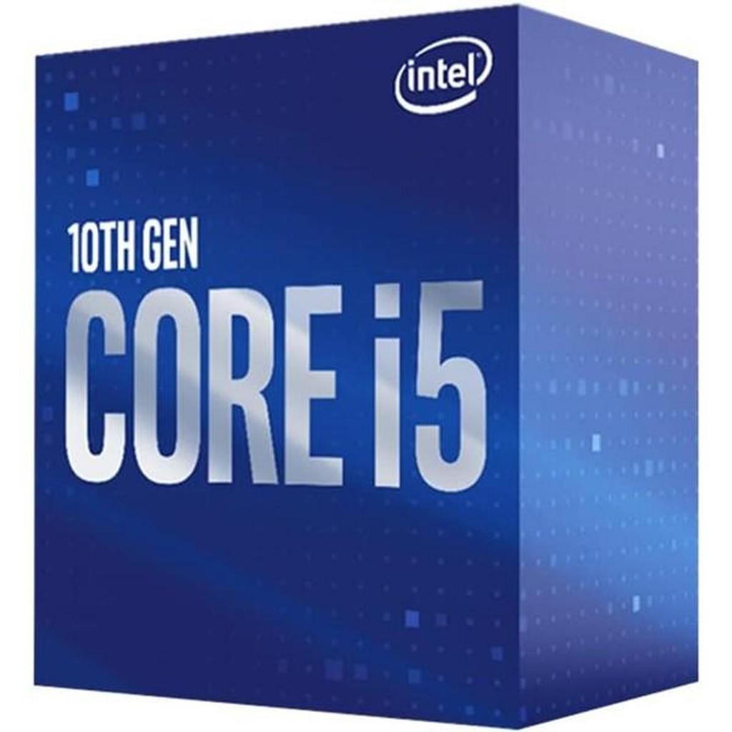 INTEL PROCESSOR I5 10400 LGA 1200 - PROCESSOR INTEL - INTEL I5 GEN 10 - CPU PROCESSOR LGA1200
