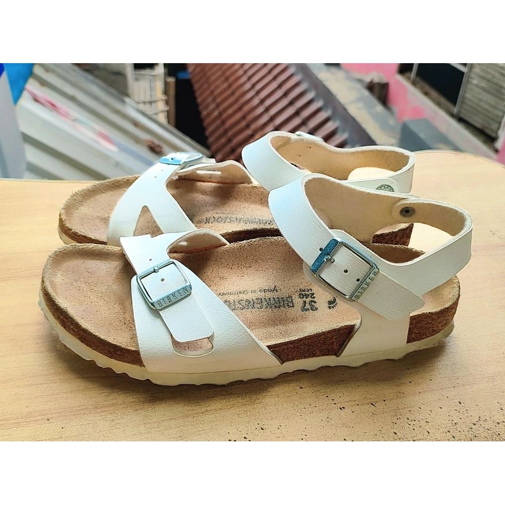 Birkenstock Rio/Size 37/Ori 100%/Sandal Preloved/Second