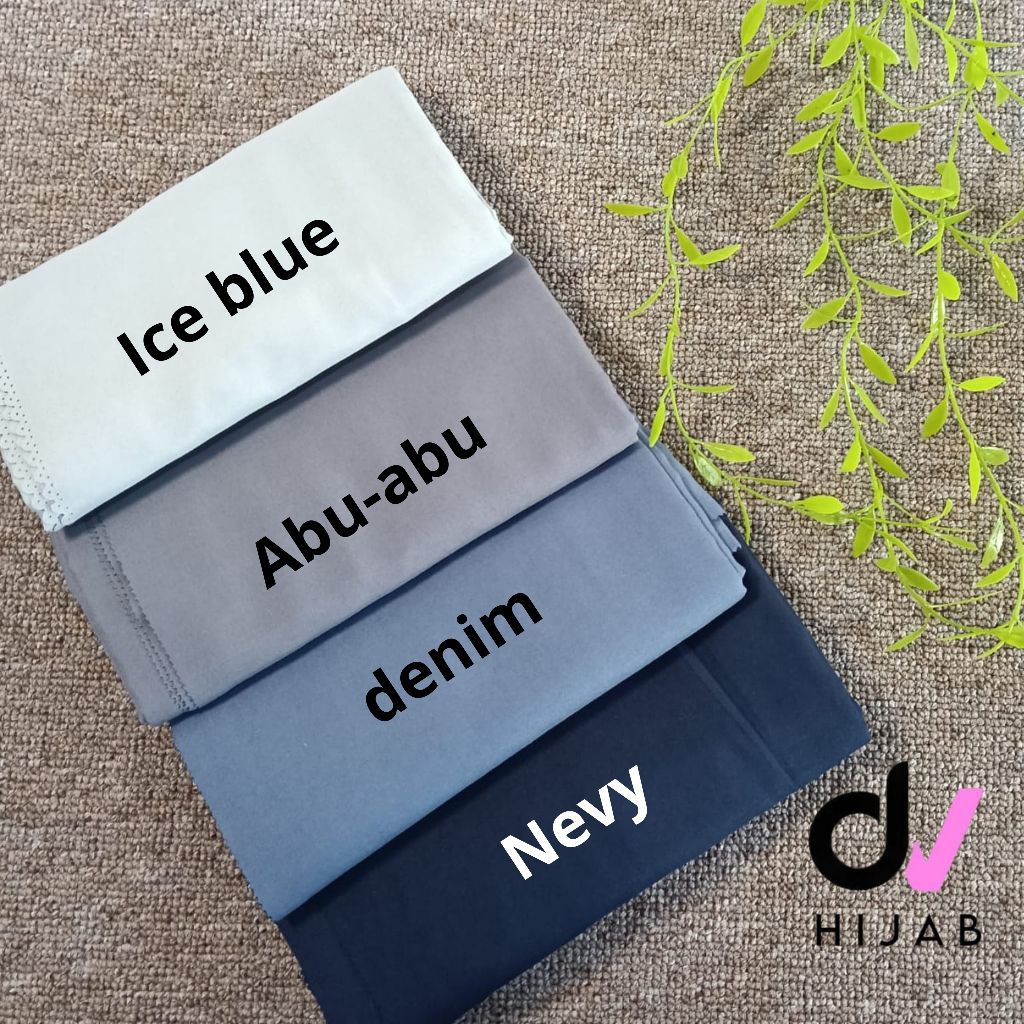 Hijab Segiempat Umama Polos/Jilbab Segiempat Voal/Umama Segiempat Polos/Umama Scarf/Umama Voal Polos