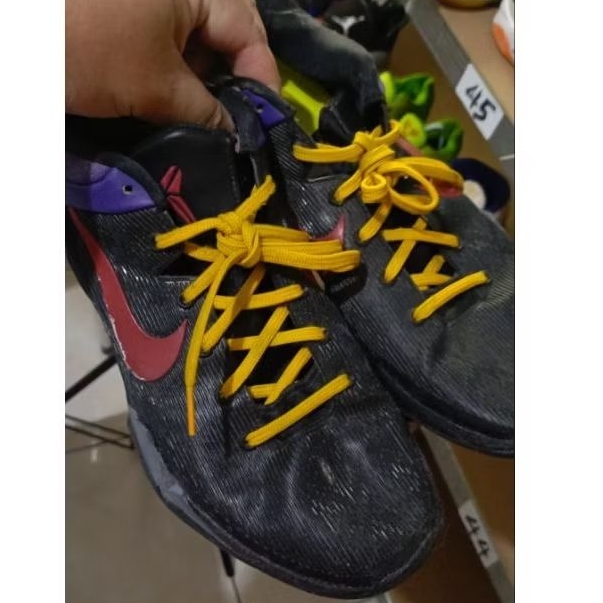 sepatu basket kobe 7 size 45 insole 29 cm