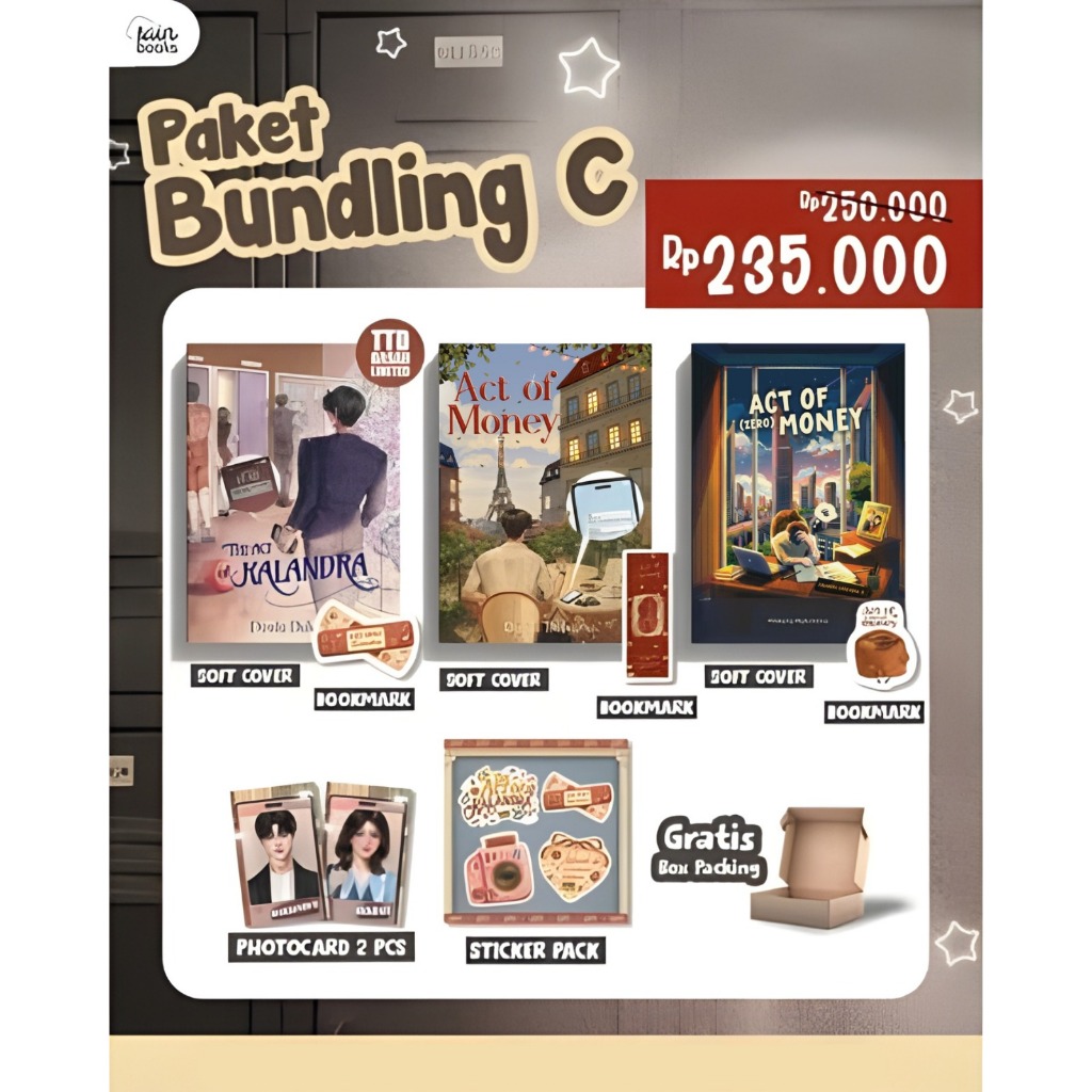 Novel The Act Of Kalandra - Dinda Delvira - Cloudbooks