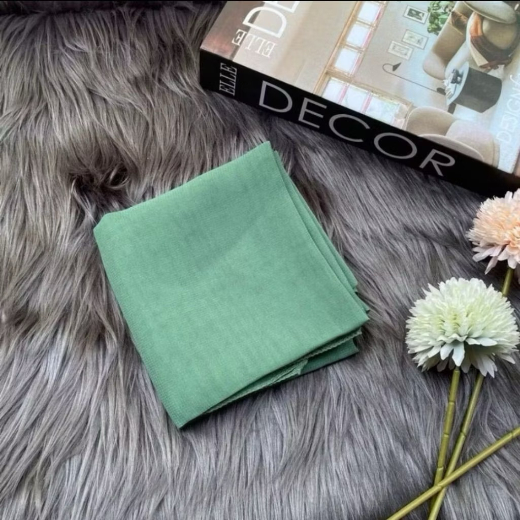 Hijab Segiempat Bella Square sage mint hijan mint bella mint segiempat mint || BELLA SQUARE